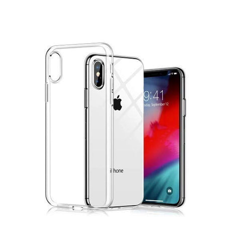 iPhone XS Max 1.5mm Hard Bumper Case -Clear | Durable Slim Cover with Edge Protection & Scratch Resistance