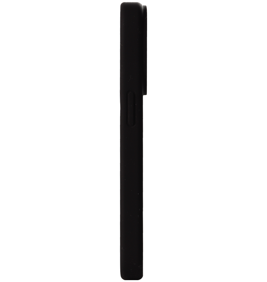 iPhone 15 MVR Liquid Silicone Case - Black | Soft Touch Protective Cover image 2
