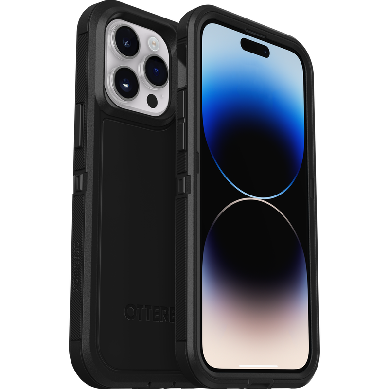iPhone 14 Pro Max Otterbox Defender XT Magsafe Back Cover - Black Case