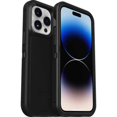 iPhone 14 Pro Max Otterbox Defender XT Magsafe Back Cover - Black Case