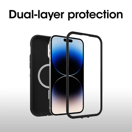 iPhone 14 Pro Max Otterbox Defender XT Magsafe Back Cover - Black Case