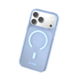 iPhone 18 Pro / 17 Pro Halo Case - Baby Blue | MVR MagSafe Cover with 8FT Drop Protection
