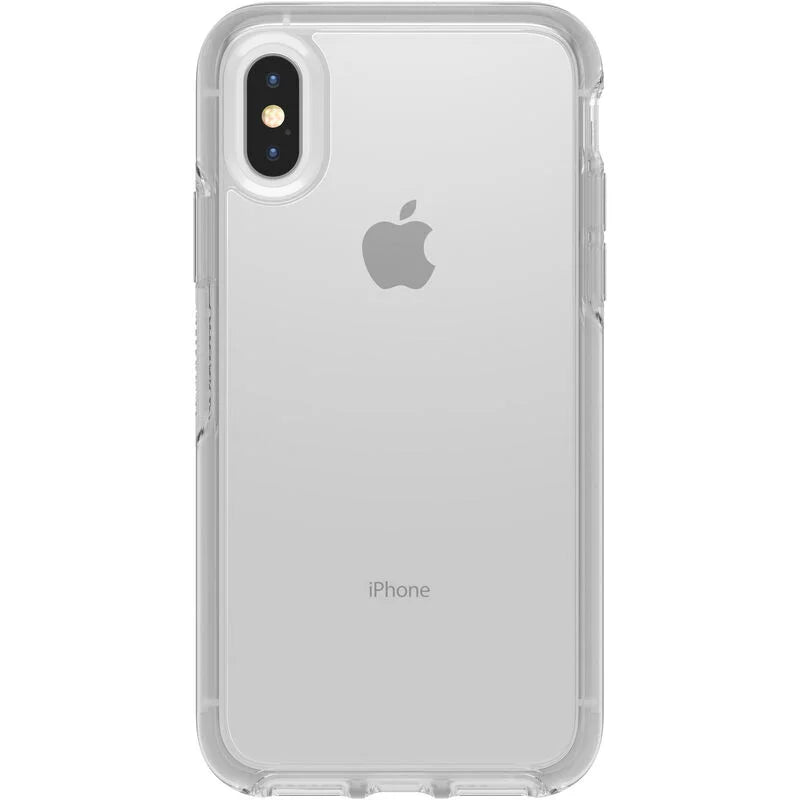 iPhone X/XS Case – Clear | OtterBox Symmetry Series Slim, Stylish & Protective Cover image 1