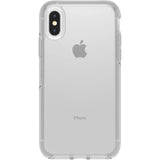 iPhone X/XS Case – Clear | OtterBox Symmetry Series Slim, Stylish & Protective Cover image 1