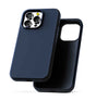 iPhone 14 Pro Max Silicone Case – Navy Blue | Goospery Mercury Premium Back Cover with Anti-Dust Lip & Wireless Charging Compatible image 0