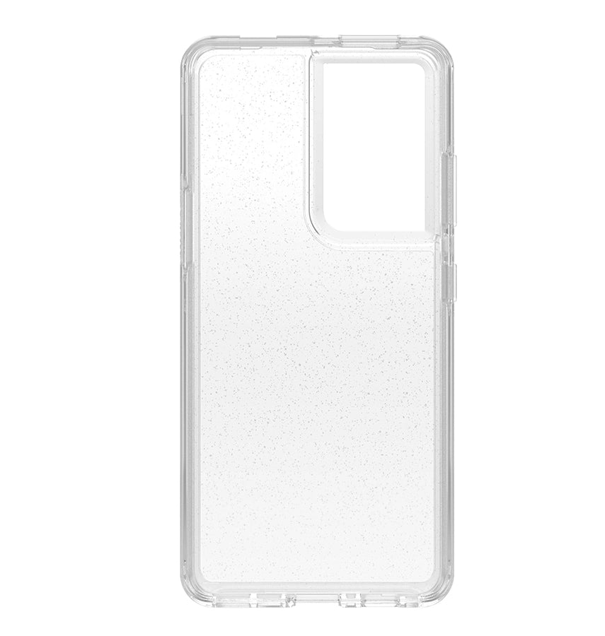 Samsung S21 Ultra Case – Clear Stardust | OtterBox Symmetry Cover with Sparkling Finish & Drop Protection image 0