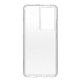 Samsung S21 Ultra Case – Clear Stardust | OtterBox Symmetry Cover with Sparkling Finish & Drop Protection image 0