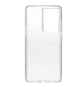 Samsung S21 Ultra Case – Clear Stardust | OtterBox Symmetry Cover with Sparkling Finish & Drop Protection image 0