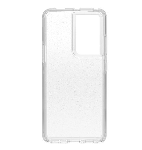 Samsung S21 Ultra Case – Clear Stardust | OtterBox Symmetry Cover with Sparkling Finish & Drop Protection image 0