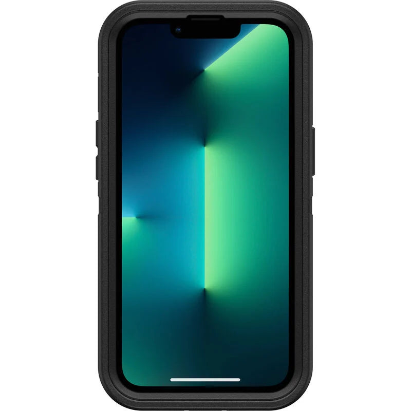 iPhone 13 Pro Case - Black | OtterBox Defender Series, Scratch-Resistant Rugged Protective Back Cover image 2