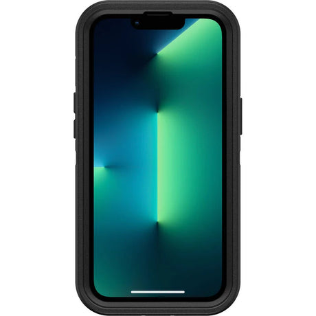 iPhone 13 Pro Case - Black | OtterBox Defender Series, Scratch-Resistant Rugged Protective Back Cover image 2