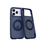 iPhone 18 Pro Max / 17 Pro Max Stellar Stand Case - Navy | MVR MagSafe Cover with 360 Rotating Stand