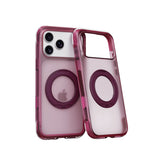 iPhone 18 Pro Max / 17 Pro Max Stellar Stand Case - Burgundy | MVR MagSafe Cover with 360 Rotating Stand