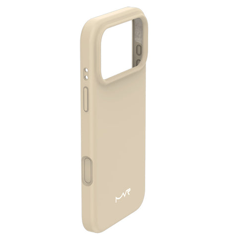iPhone 17 Pro Case – Vanila | MVR Liquid Silicone Soft-Touch Finish, Anti-Slip Grip image 2