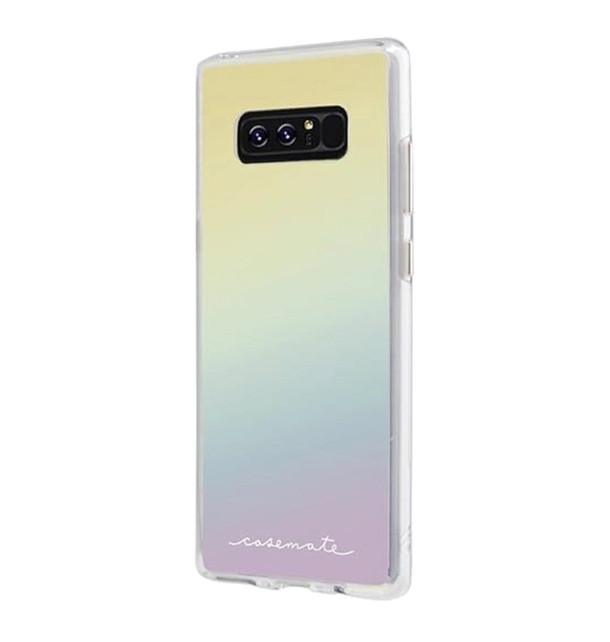 Samsung Note 8 Case – Iridescent | Case-Mate Naked Tough Cover with Dual-Layer Protection & Shine Finish image 0