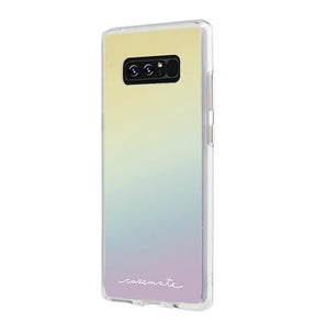 Samsung Note 8 Case – Iridescent | Case-Mate Naked Tough Cover with Dual-Layer Protection & Shine Finish image 0