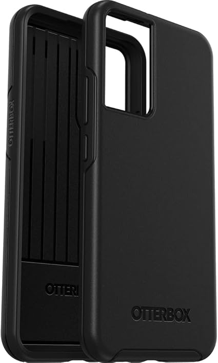 Samsung Galaxy S22 Plus Case - Black | OtterBox Symmetry Series, Shockproof Protective Cover image 1