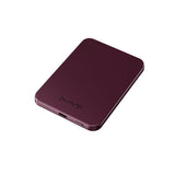 MVR Slim Snap 3.0 5000mAh MagSafe Power Bank - Burgundy