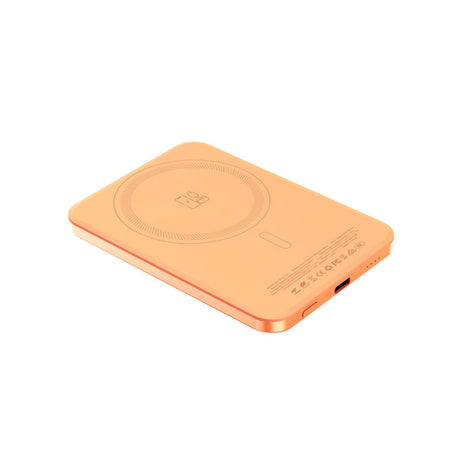 MVR Slim Snap 3.0 5000mAh MagSafe Power Bank - Orange