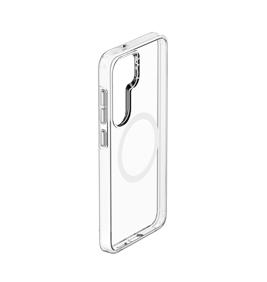 Samsung Galaxy S25 Plus MVR Nova MagSafe Case - Clear | Scratch-Resistant, Perfect Fit Design image 4