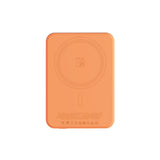 MVR Slim Snap 3.0 5000mAh MagSafe Power Bank - Orange