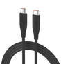 MVR Charging Cable - Black |60W, 1m USB C, Fast Charging Cable image 0