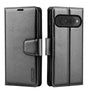 Google Pixel 9/9 PRO Wallet Case - Black | Hanman Diary Flip Cover with Card Slots image 0