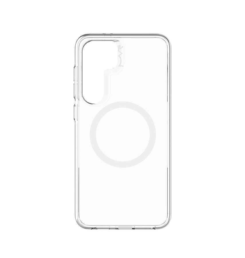 Samsung Galaxy S25 MVR Nova Case - Clear | MagSafe Compatible Protective Cover image 0