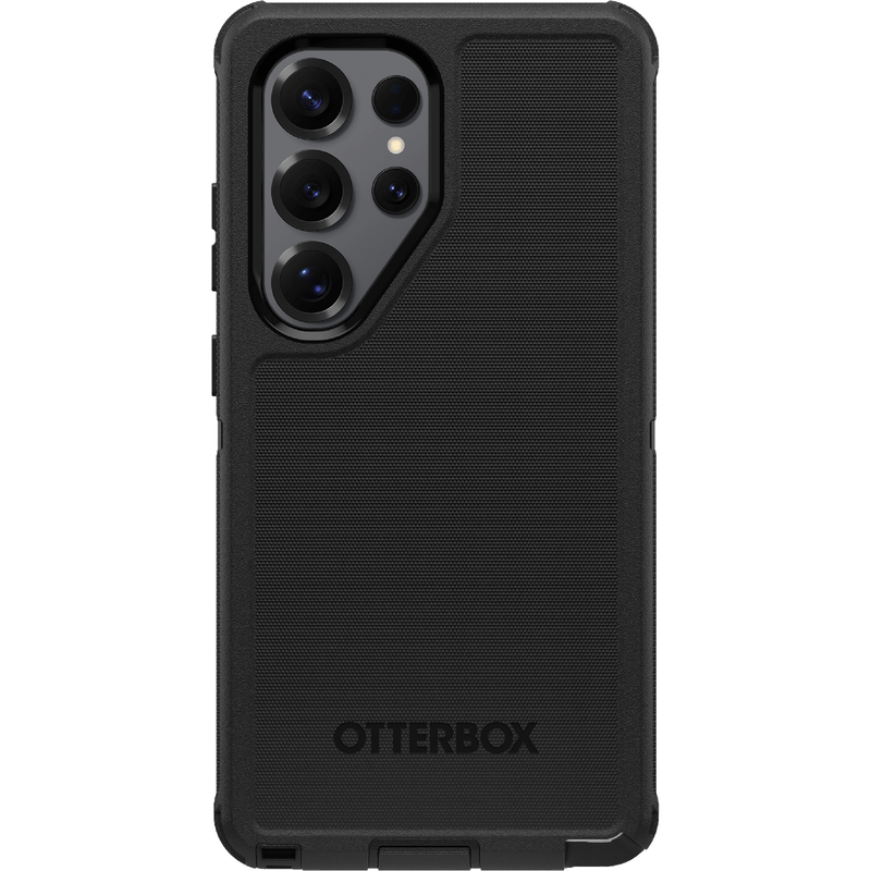Samsung S25 Ultra Case – Black | OtterBox Defender Series Rugged, Durable & Multi-Layer Protective Cover image 1
