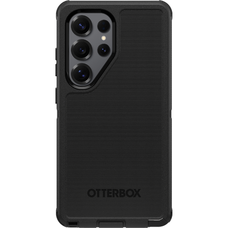 Samsung S25 Ultra Case – Black | OtterBox Defender Series Rugged, Durable & Multi-Layer Protective Cover image 1