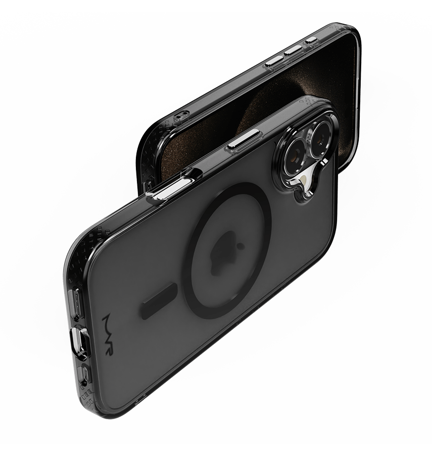 iPhone 16 MVR Impact IMD Case - Stealth Black | MagSafe Compatible, Scratch Resistant Back Cover image 3