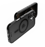 iPhone 16 MVR Impact IMD Case - Stealth Black | MagSafe Compatible, Scratch Resistant Back Cover image 3