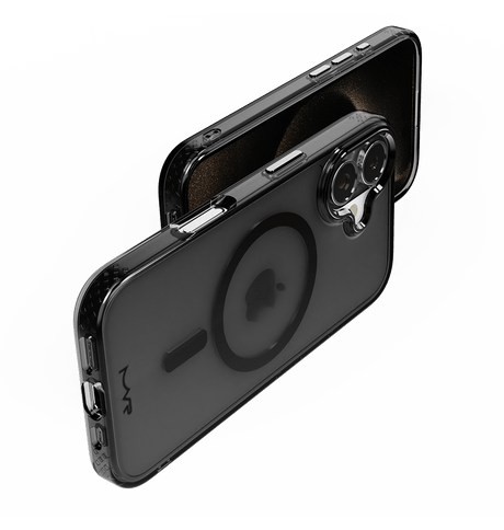 iPhone 16 MVR Impact IMD Case - Stealth Black | MagSafe Compatible, Scratch Resistant Back Cover image 3