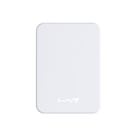 MVR Slim Snap 3.0 5000mAh MagSafe Power Bank - Silver