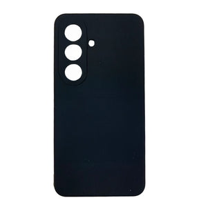Samsung S26 Plus Liquid Silicone Case – Black | MVR Soft-Touch Protective Cover with Slim & Smooth Finish image 0