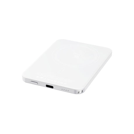 MVR Slim Snap 3.0 5000mAh MagSafe Power Bank - Silver
