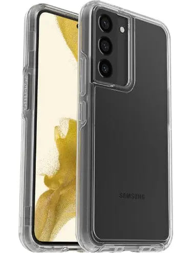 Samsung Galaxy S22 Plus Case - Clear | OtterBox Symmetry Series, Shockproof Protective Cover image 0