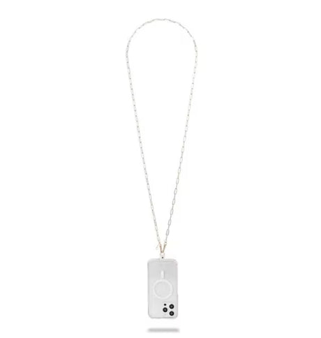 Case-Mate Phone Crossbody Chain – Gold | Stylish & Durable iPhone & Smartphone Accessory with Comfortable Strap image 1