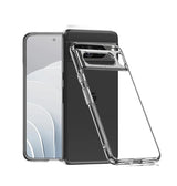 Google Pixel 8 Pro 2mm Hard Case - Clear | Slim Transparent Protective Cover with Scratch & Impact Resistance image 0