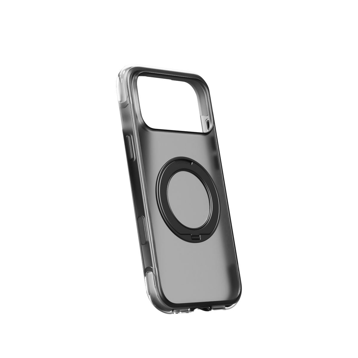 iPhone 18 Pro Max / 17 Pro Max Stellar Stand Case - Black | MVR MagSafe Cover with 360 Rotating Stand