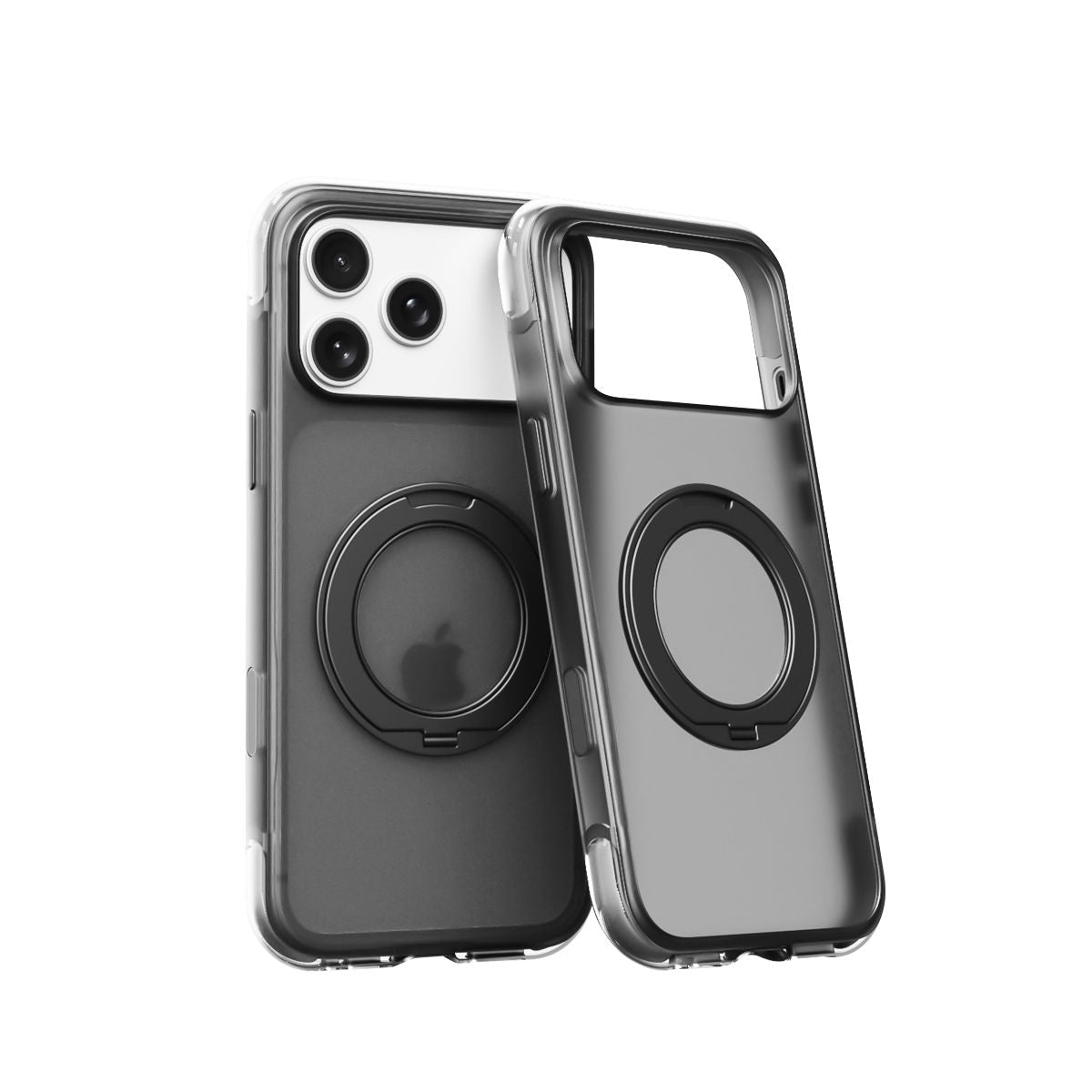 iPhone 18 Pro Max / 17 Pro Max Stellar Stand Case - Black | MVR MagSafe Cover with 360 Rotating Stand