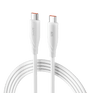 MVR Charging Cable - White |60W, 1m USB C, Fast Charging Cable image 0