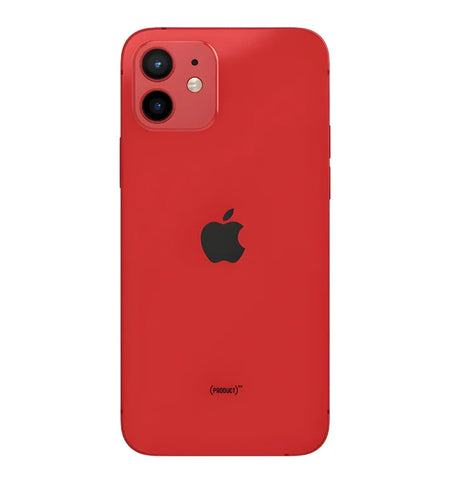 iPhone 12 Refurbished 128GB –  Red | Fully Tested, Good Condition image 0
