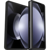 Samsung Z Fold 5 Case - Black | Otterbox Thin Flex Series, Wireless Charging Compatible Back Cover image 1