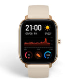 Amazfit GTS Gold Band - Fashionable Metallic Accent, Durable Material, Easy - Install Design image 0