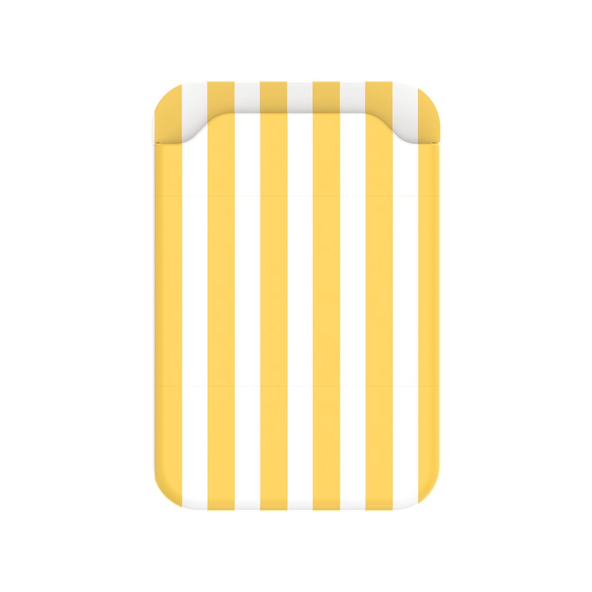 Beetle MagSafe Wallet - Limoncello Stripe | Magnetic Card Holder