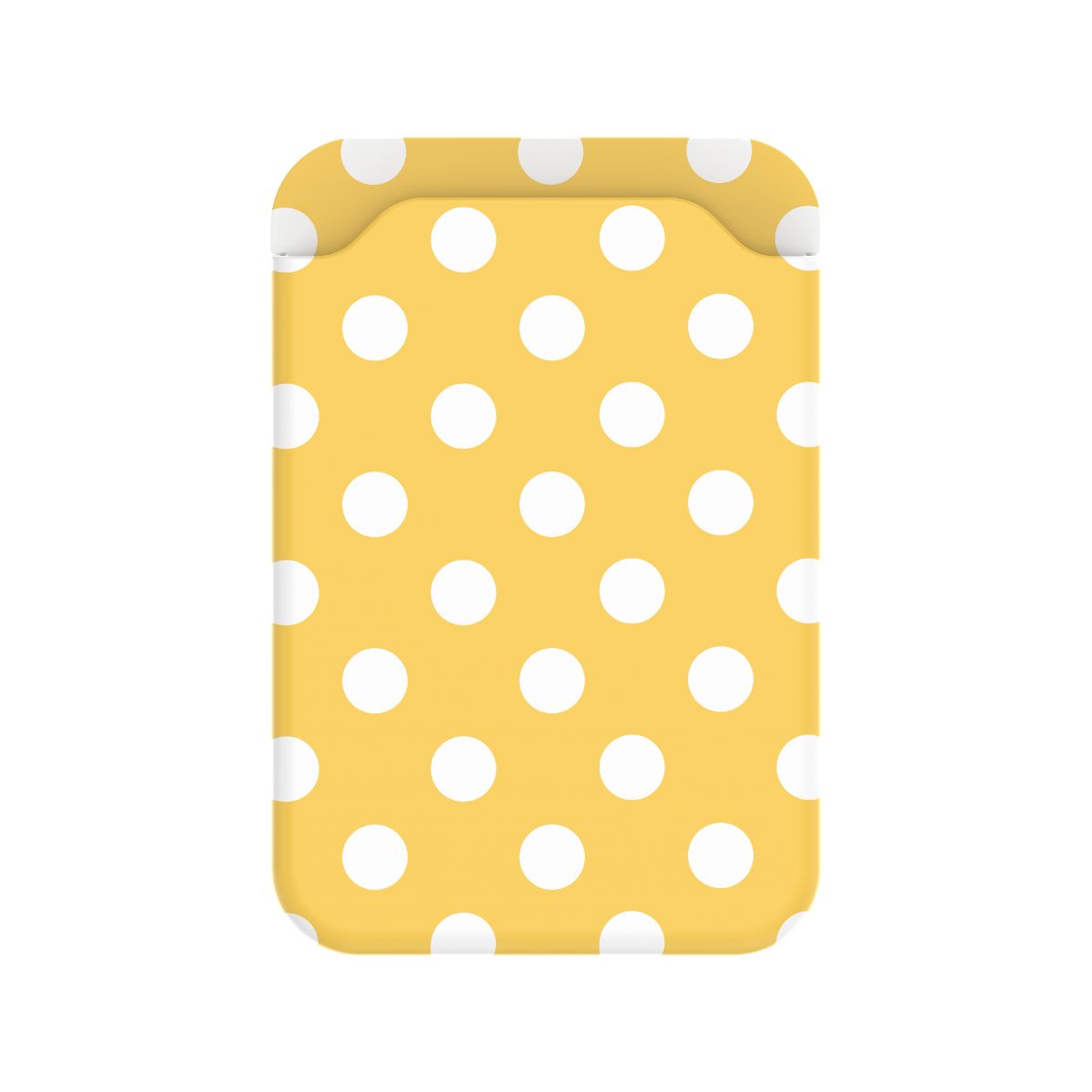 Beetle MagSafe Wallet - Limoncello Dot | Magnetic Card Holder