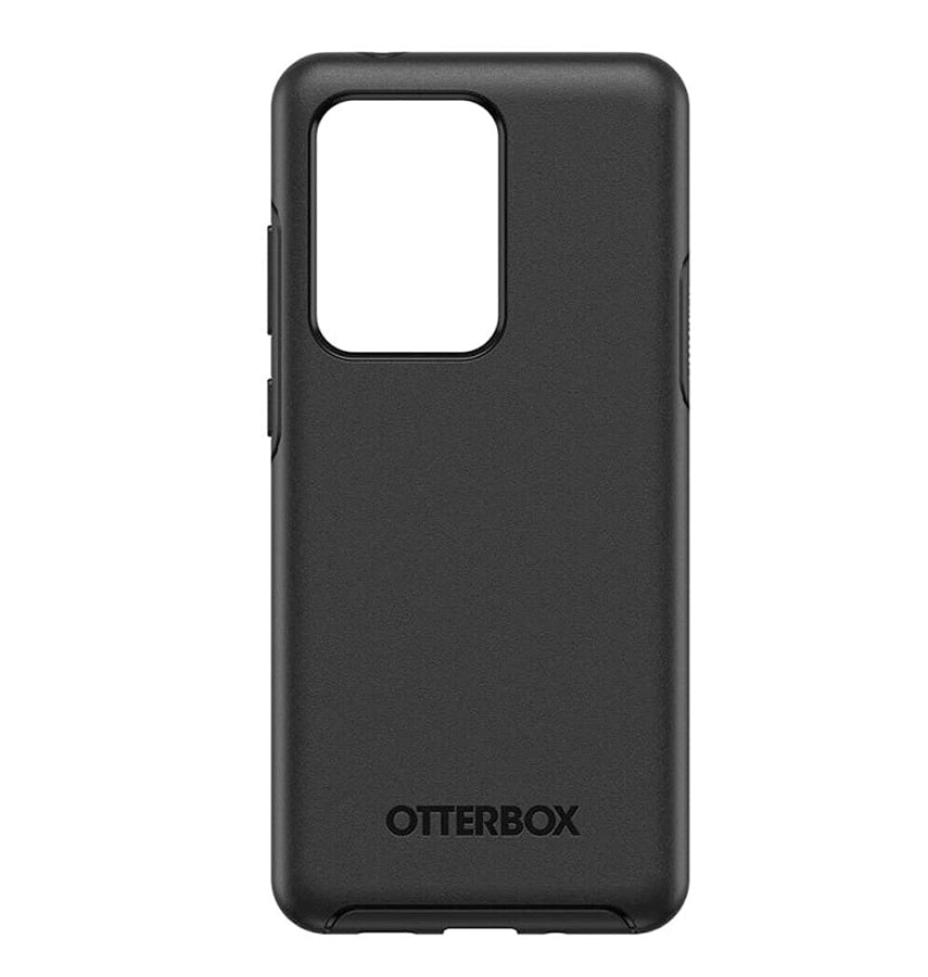 Samsung S20 Ultra Case – Black | OtterBox Symmetry Cover with Sleek Protection & Durable Design image 0