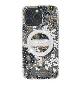 Magnetic MagSafe Loop Grip – Sparkle Silver | Kate Spade Stylish & Functional Phone Accessory image 0