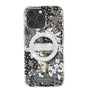 Magnetic MagSafe Loop Grip – Sparkle Silver | Kate Spade Stylish & Functional Phone Accessory image 0
